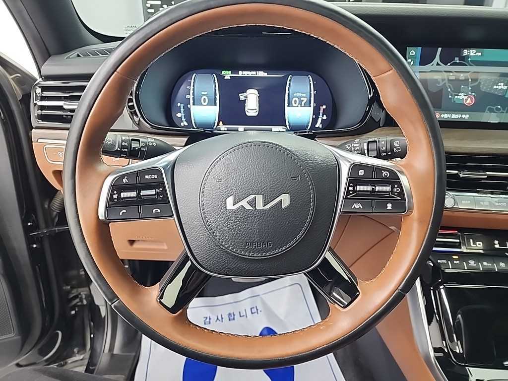 KIA Mohave - Vista 9