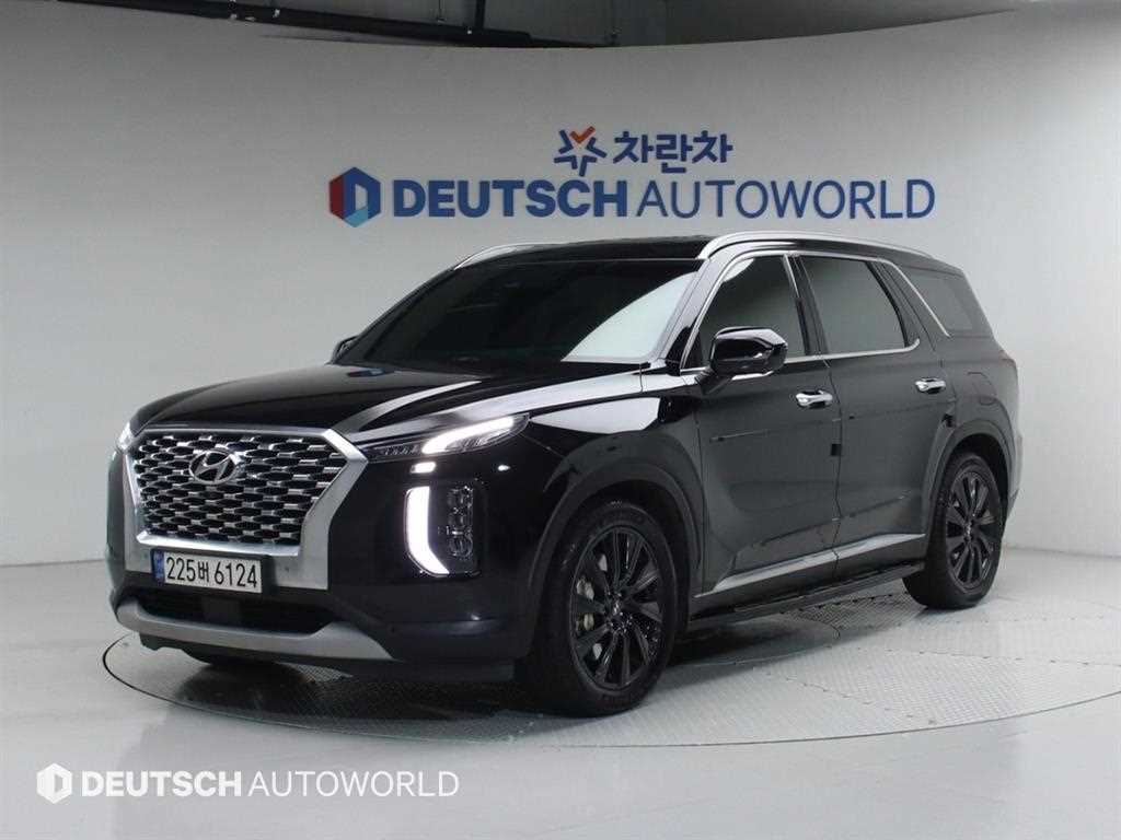 HYUNDAI Palisade 2020 Negro - Importación desde Corea - HF Imports Iquique - Foto 1