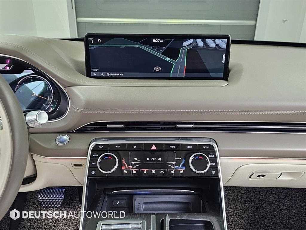 Genesis GV80 2020 Negro - Importación desde Corea - HF Imports Iquique - Foto 15