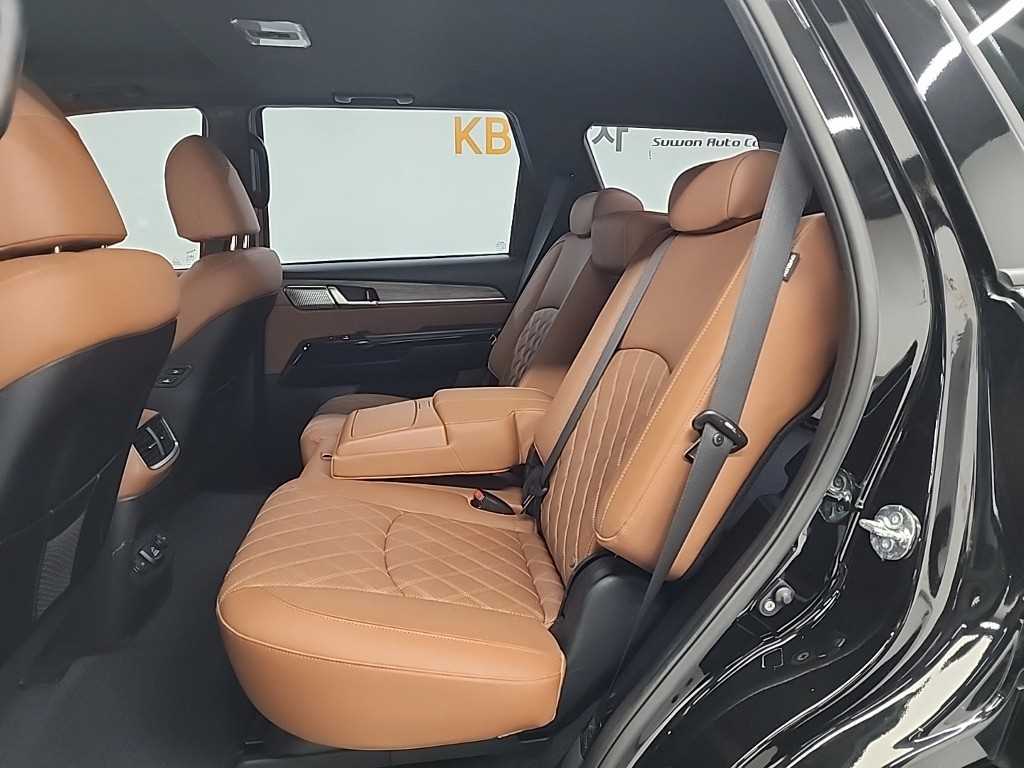 KIA Mohave - Vista 12