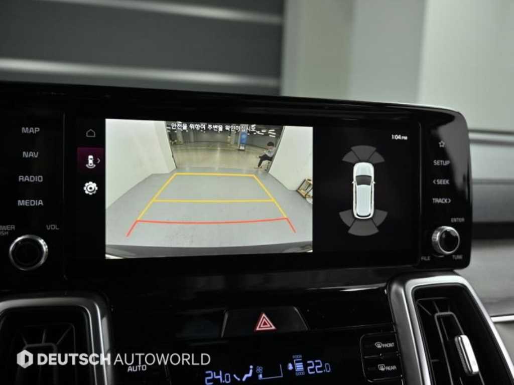 KIA Sorento 2021 Gris - Importación desde Corea - HF Imports Iquique - Foto 15