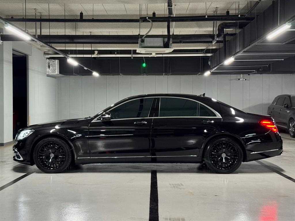 Mercedes Benz S Class - Vista 6