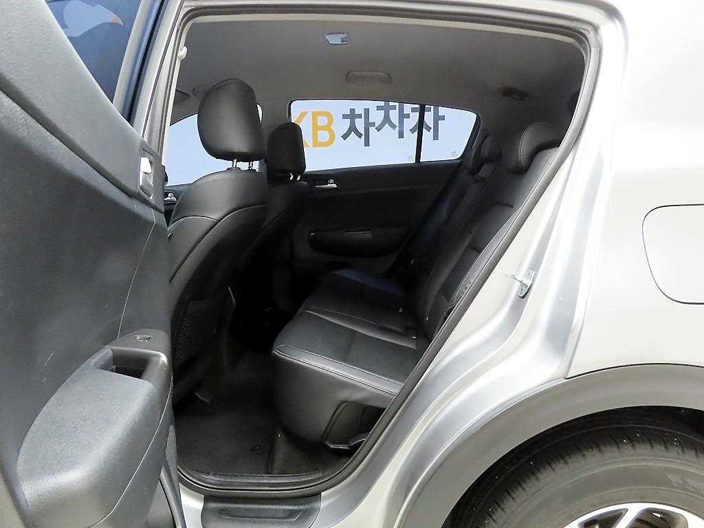 KIA Sportage 2021 Gris - Importación desde Corea - HF Imports Iquique - Foto 14