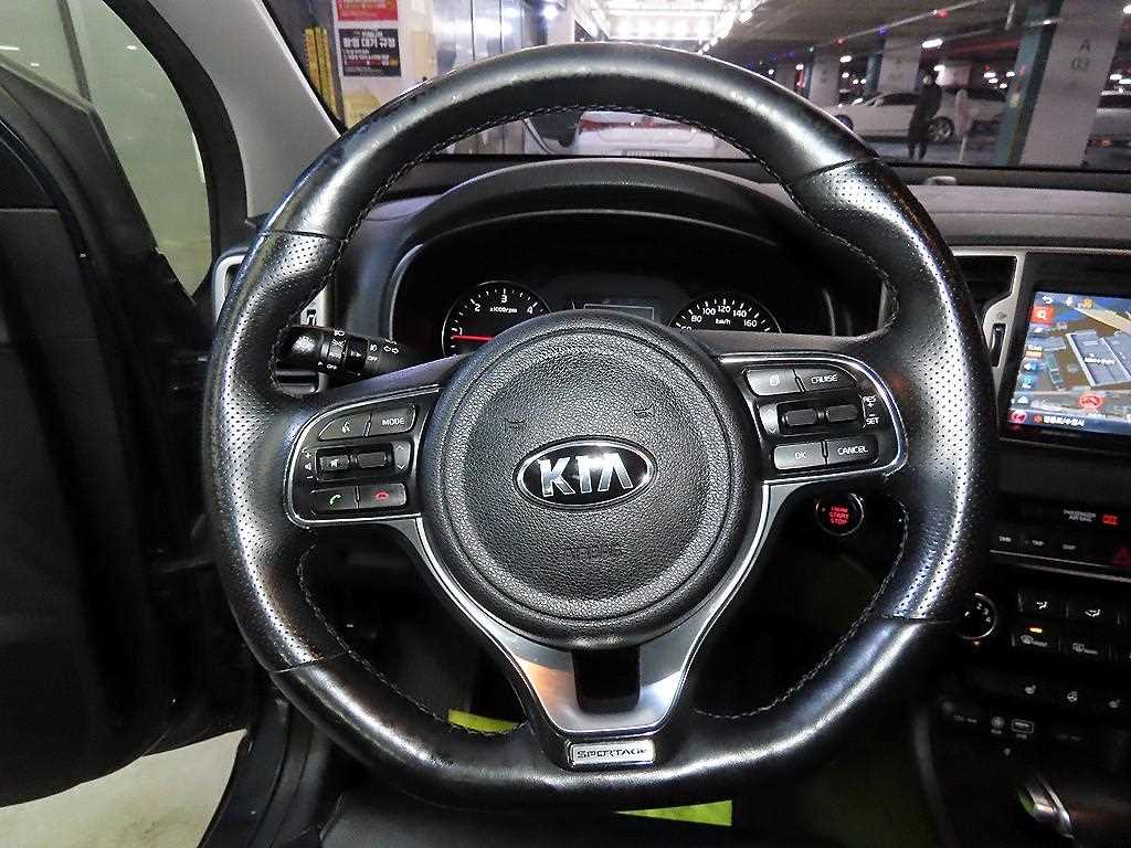 KIA Sportage - Vista 8