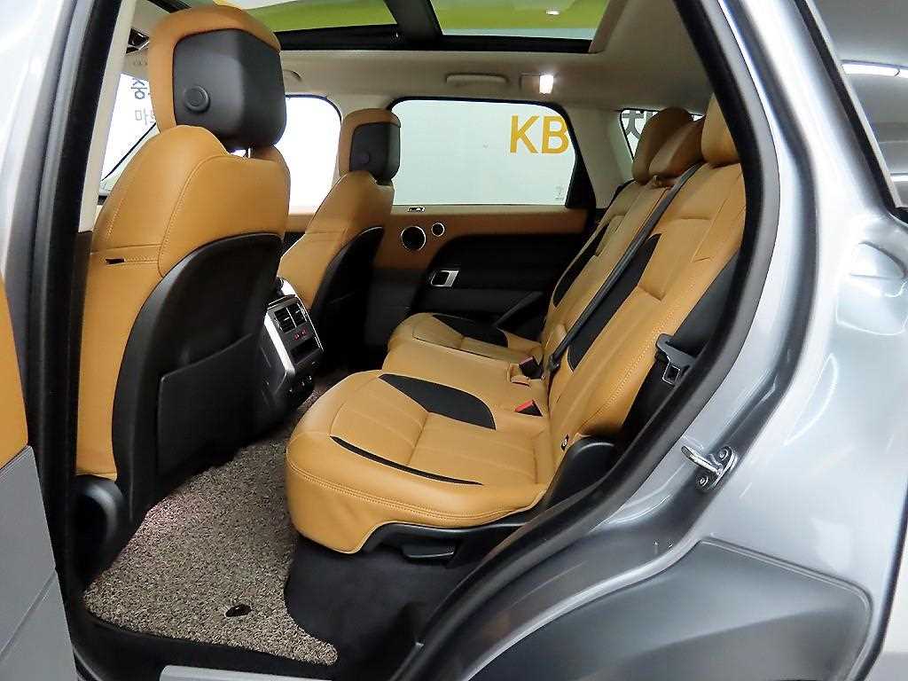 Land Rover Range Rover Sports - Vista 6