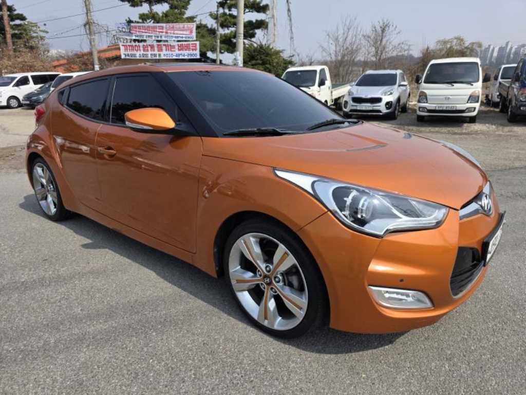 HYUNDAI Veloster - Vista 2