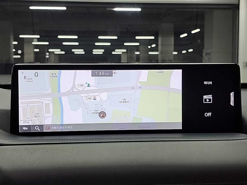 Genesis GV80 2020 Gold color - Importación desde Corea - HF Imports Iquique - Foto 16