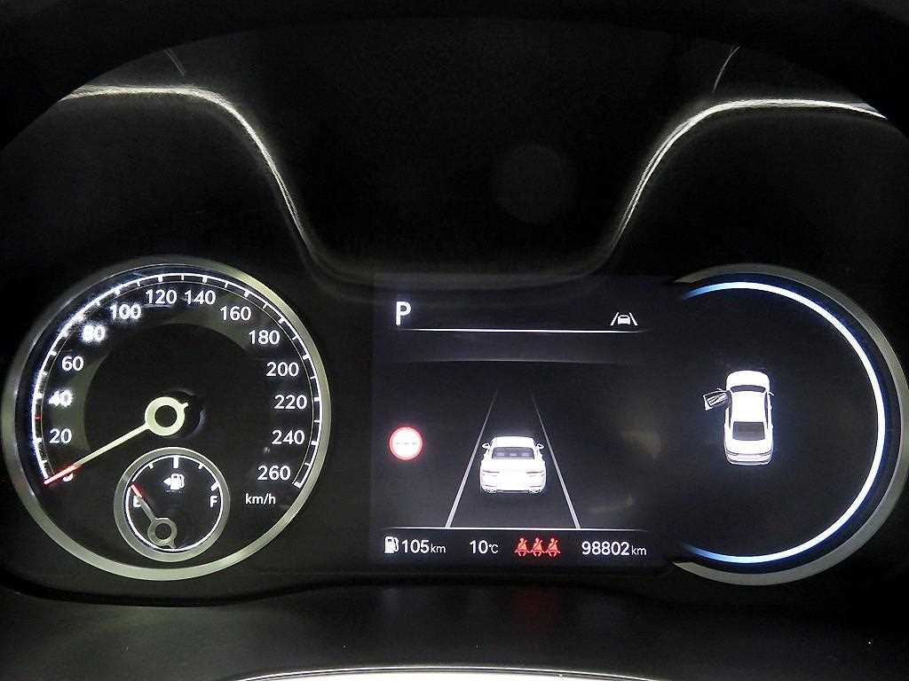 Genesis G80 - Vista 11