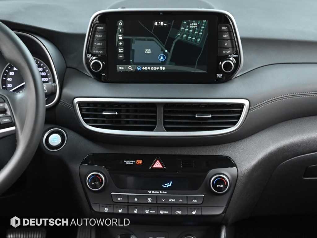 HYUNDAI Tucson 2019 Blanco - Importación desde Corea - HF Imports Iquique - Foto 14