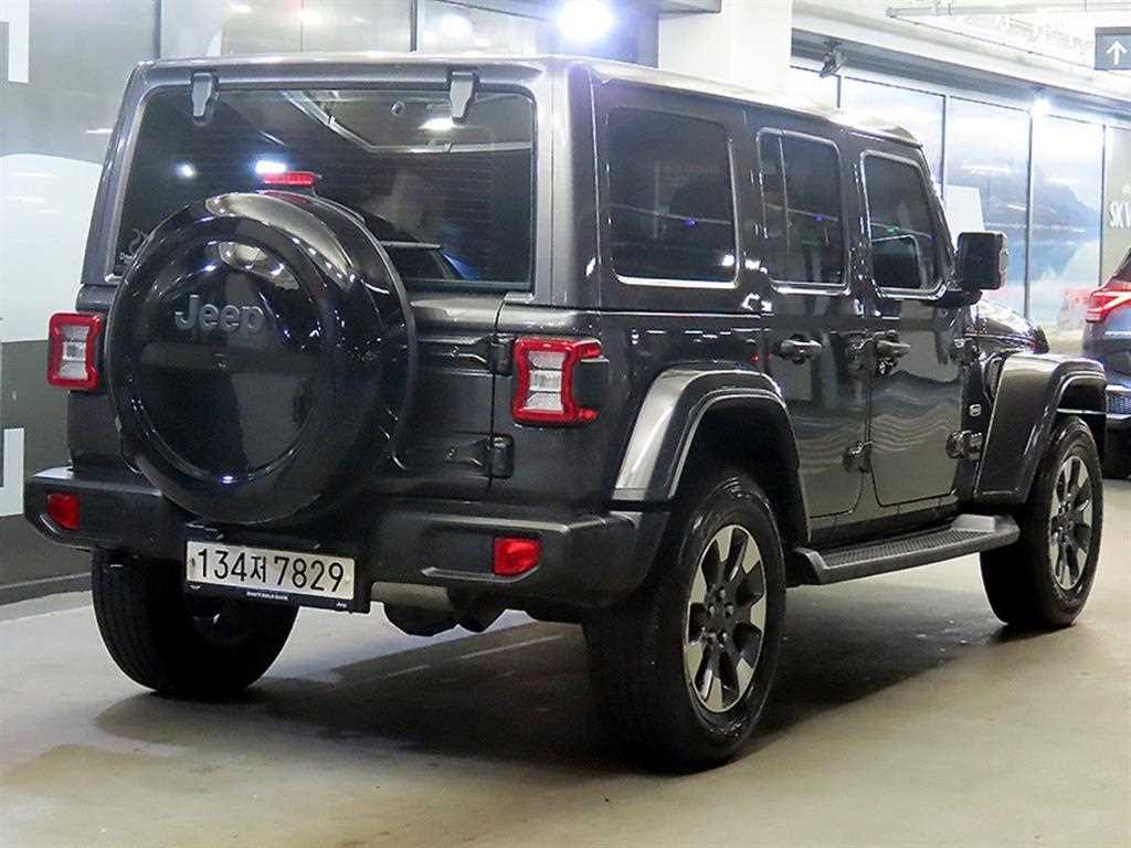 Jeep Wrangler - Vista 4