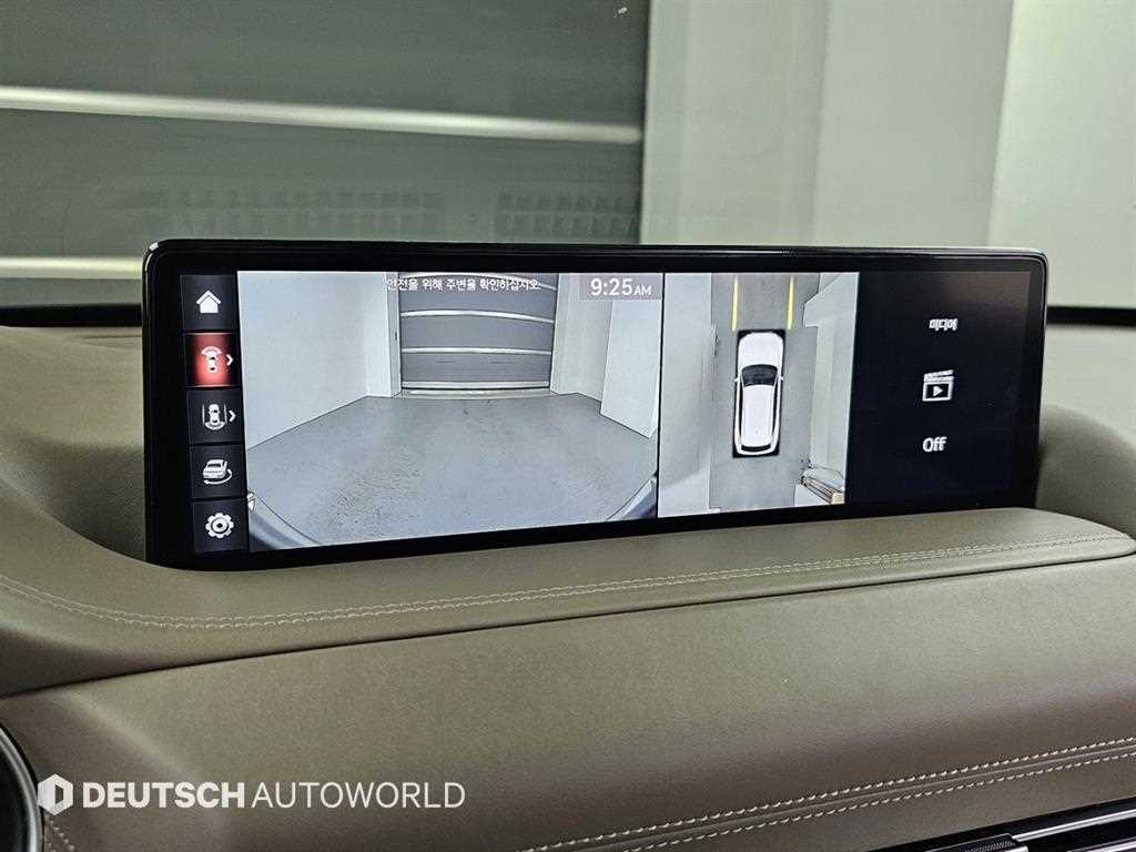 Genesis GV80 2020 Negro - Importación desde Corea - HF Imports Iquique - Foto 16