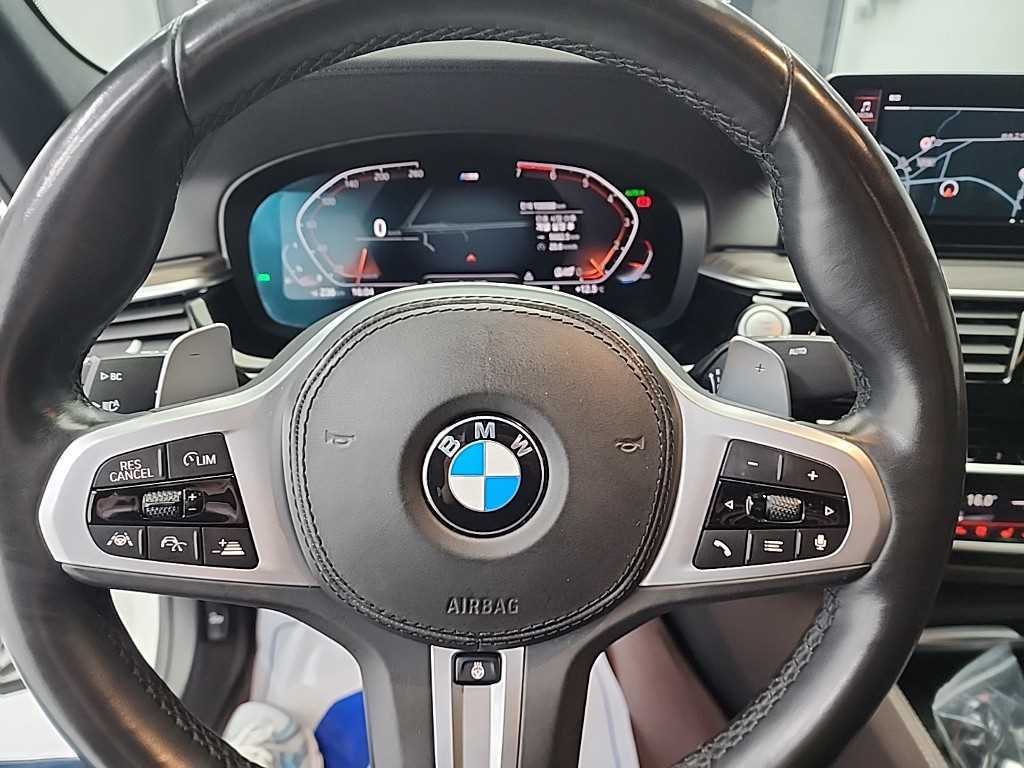 BMW 5 Series - Vista 9