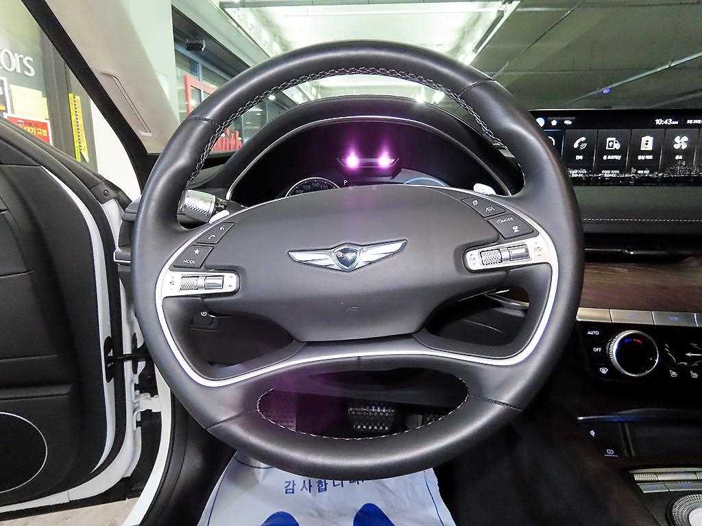 Genesis G80 - Vista 8