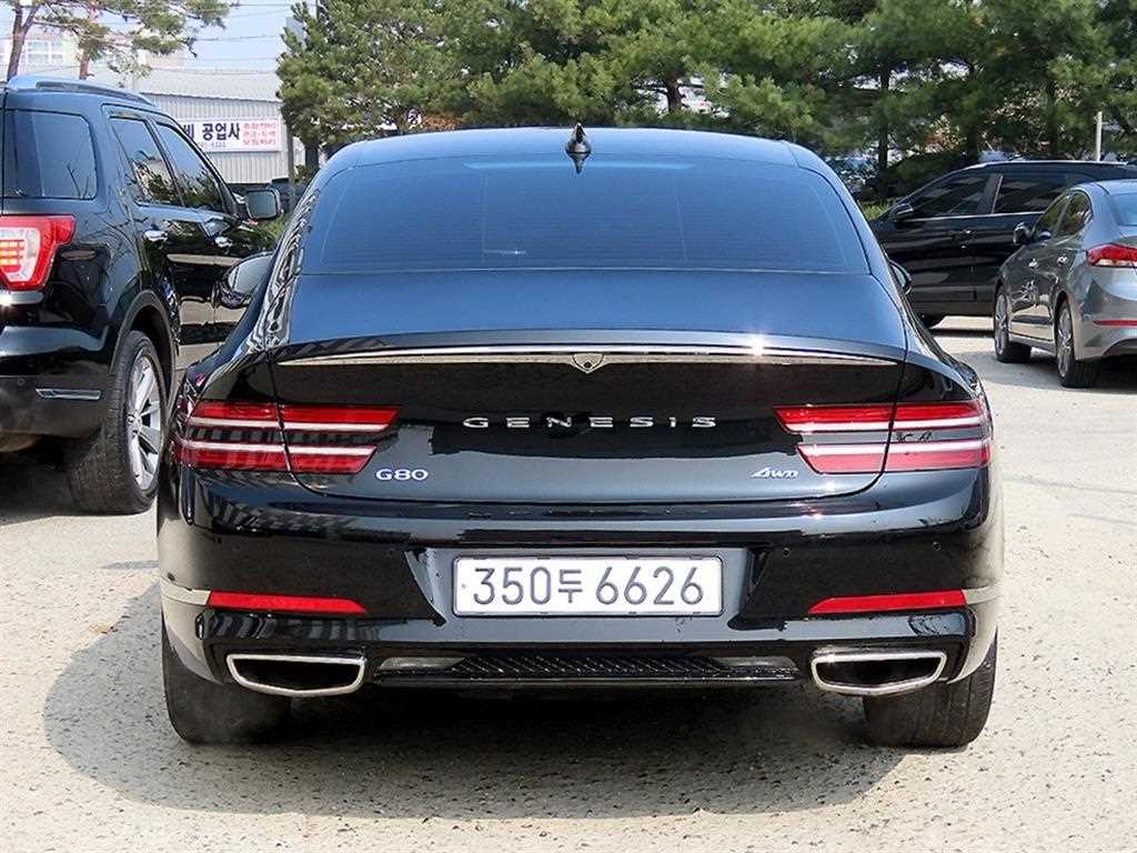 Genesis G80 - Vista 4