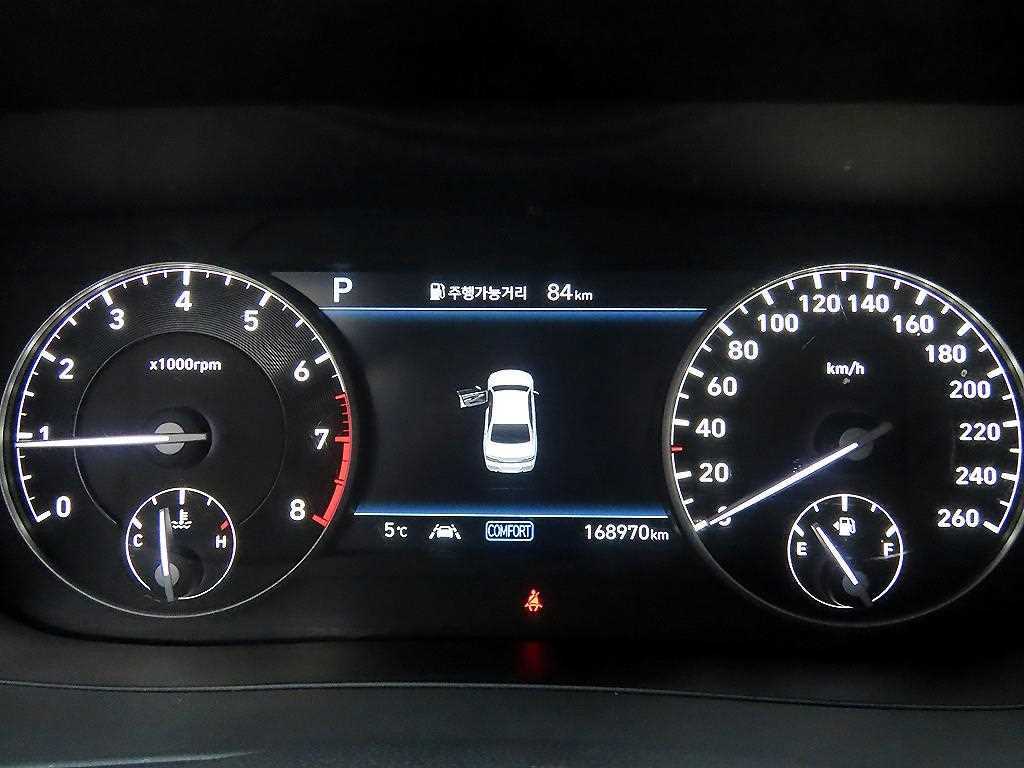 Genesis G90 - Vista 9