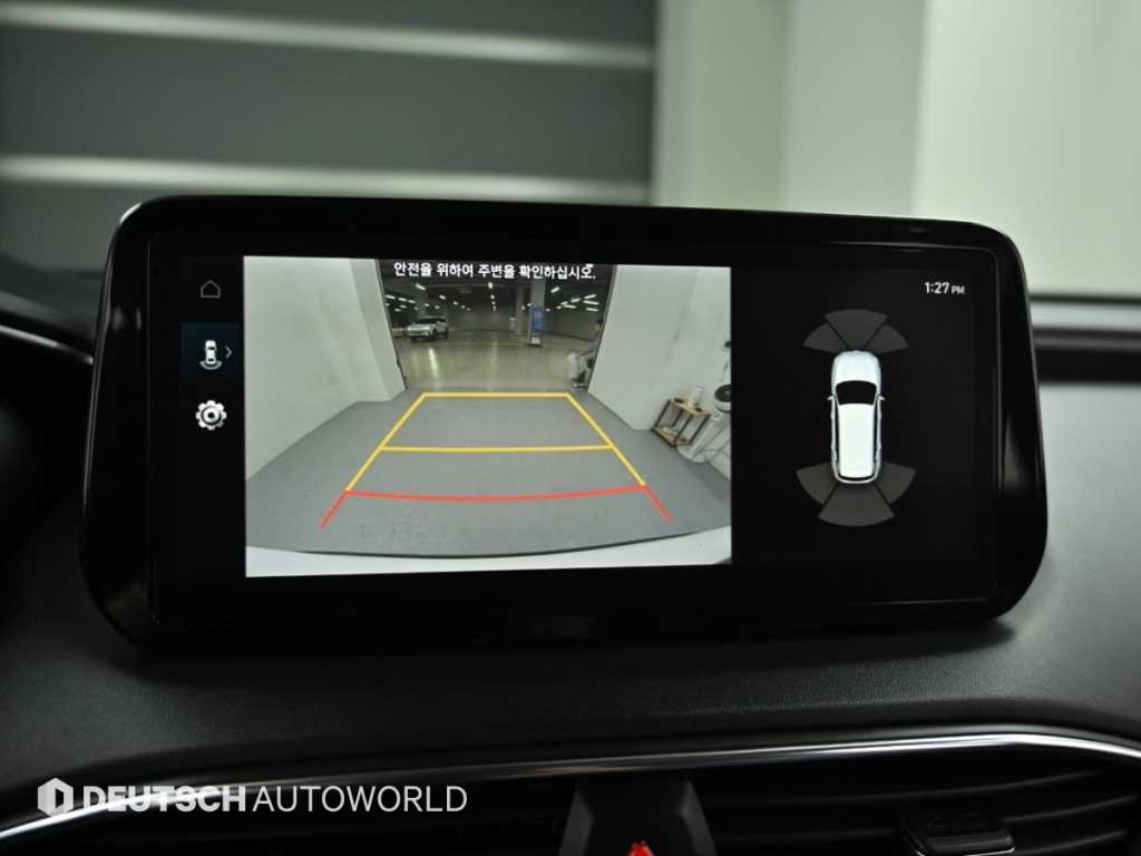 HYUNDAI Santa Fe 2021 Blanco - Importación desde Corea - HF Imports Iquique - Foto 15