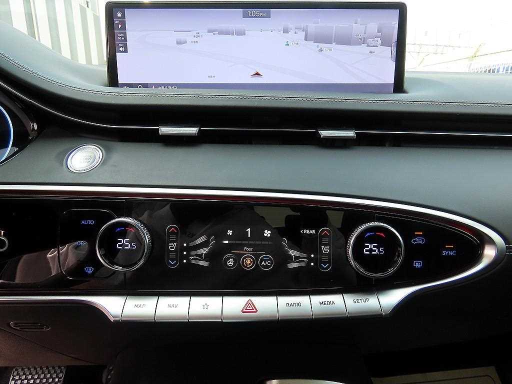 Genesis GV70 2021 Azul - Importación desde Corea - HF Imports Iquique - Foto 13