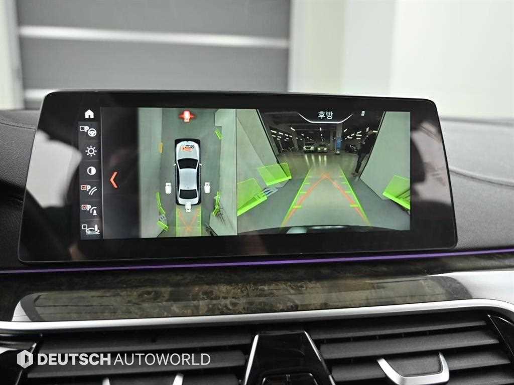 BMW 5 Series 2018 Negro - Importación desde Corea - HF Imports Iquique - Foto 15