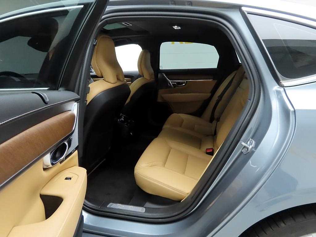 Volvo S90 2019 Gris - Importación desde Corea - HF Imports Iquique - Foto 14