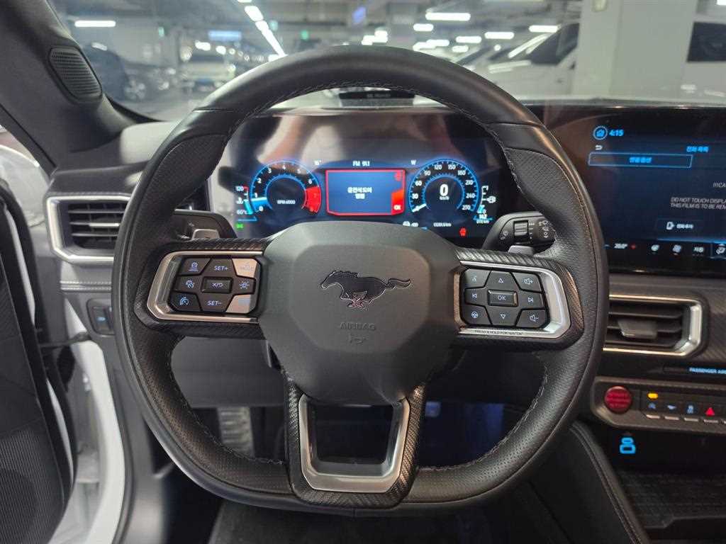 Ford Mustang 2024 Blanco - Importación desde Corea - HF Imports Iquique - Foto 13