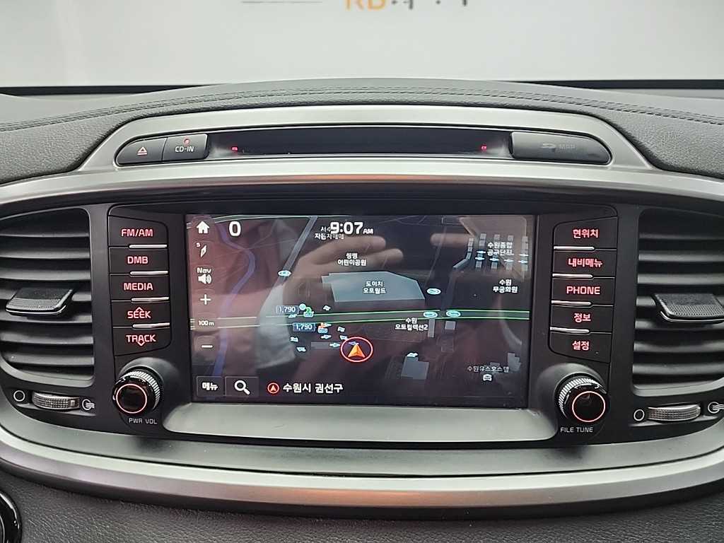 KIA Sorento 2016 Gris - Importación desde Corea - HF Imports Iquique - Foto 16