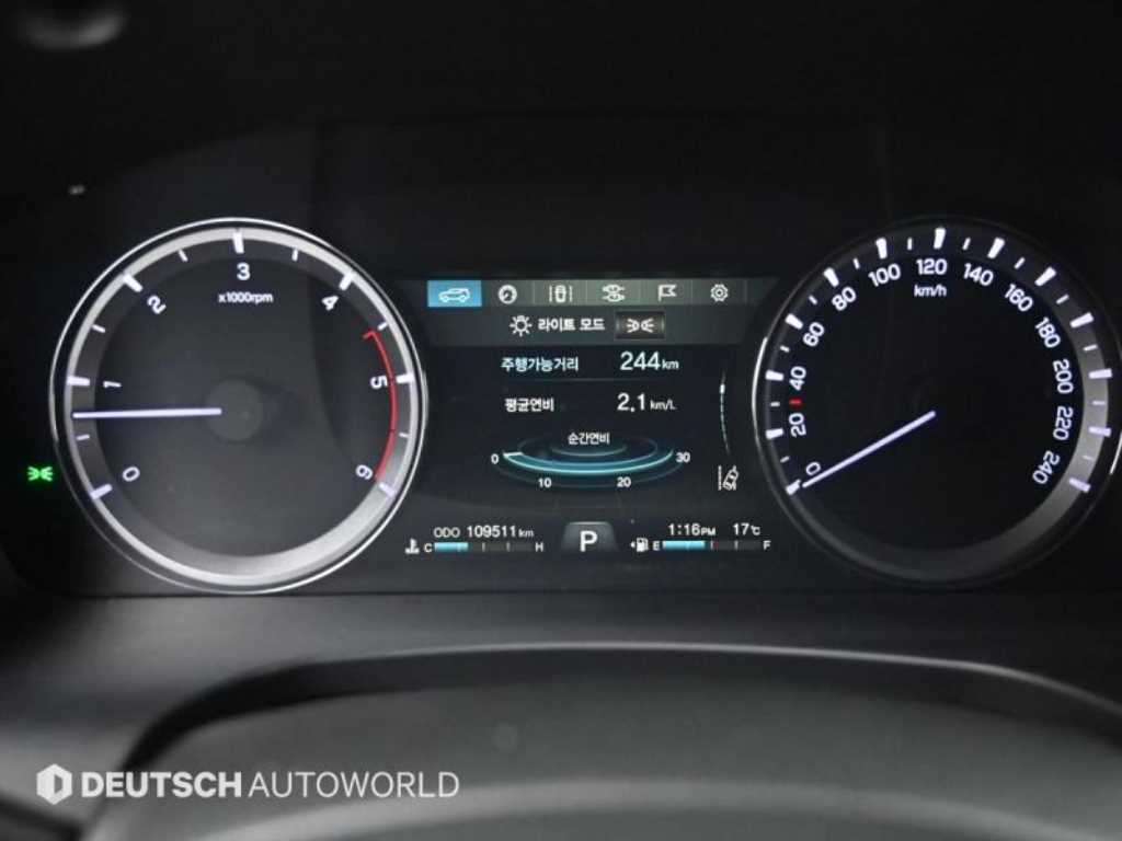 Ssangyong Rexton - Vista 9