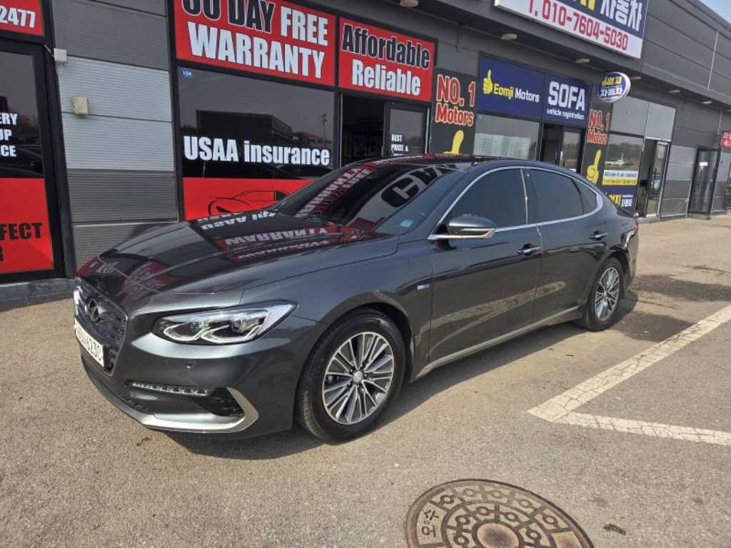 HYUNDAI Grandeur 2019 - Importación desde Corea - HF Imports Iquique - Foto 1