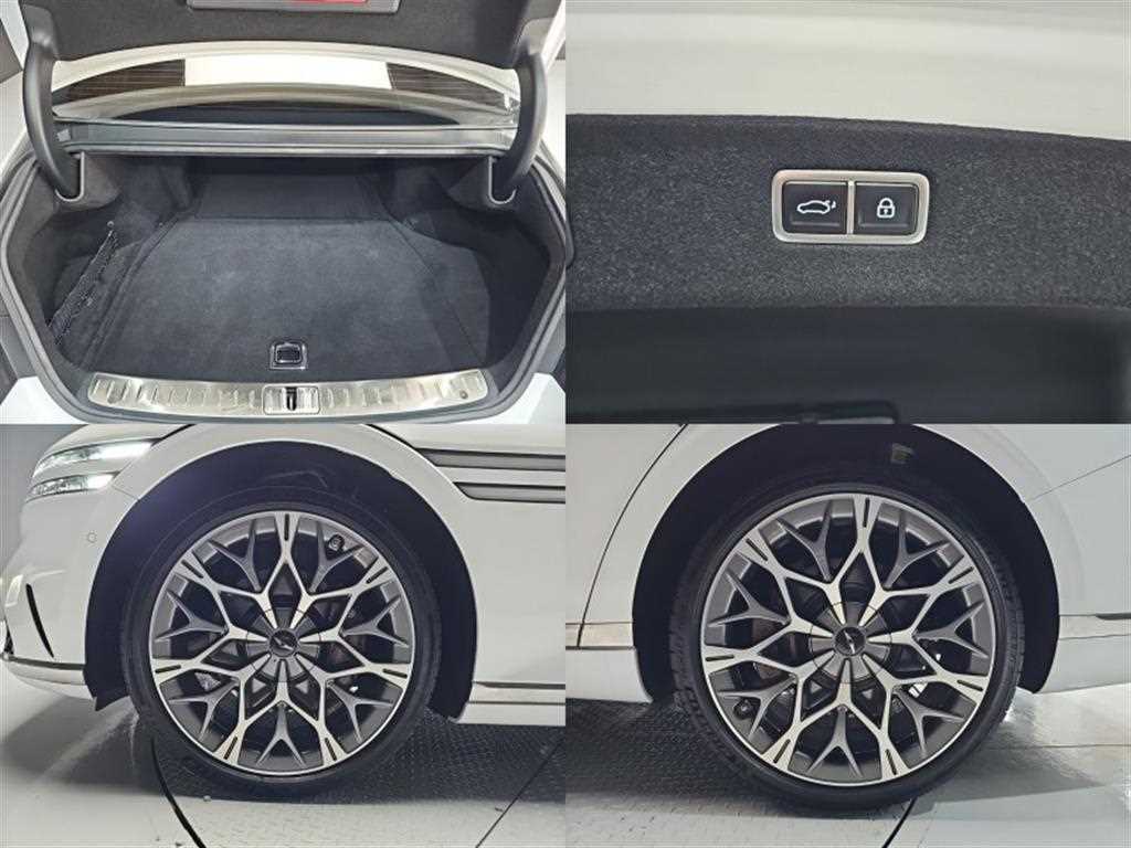 Genesis G90 2024 Blanco - Importación desde Corea - HF Imports Iquique - Foto 20