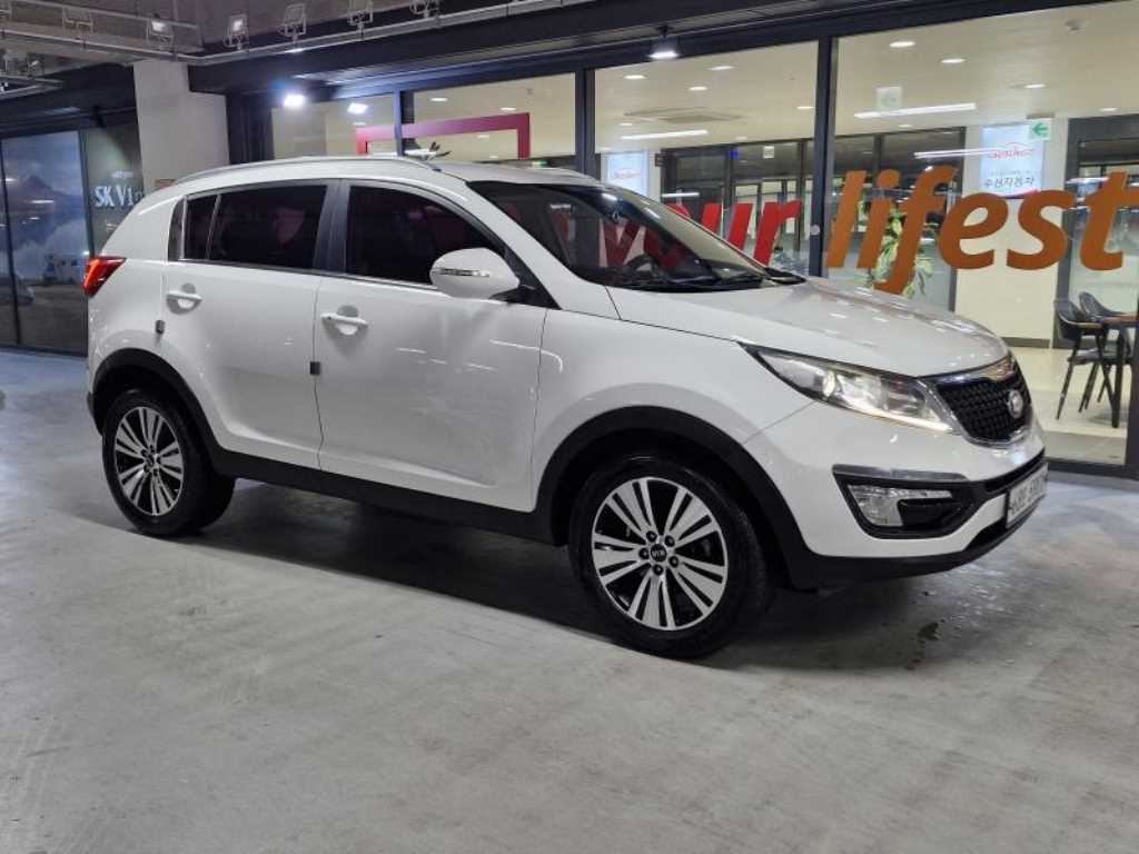 KIA Sportage - Vista 2