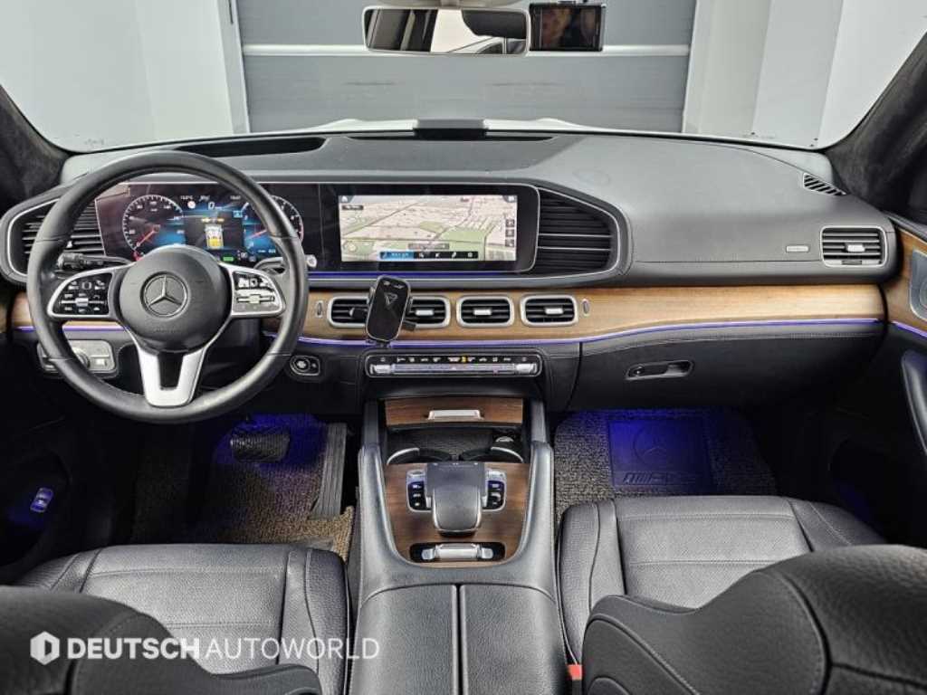 Mercedes Benz GLE Class - Vista 7