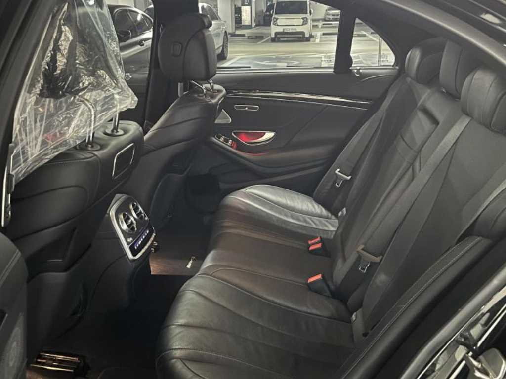 Mercedes Benz S Class - Vista 7