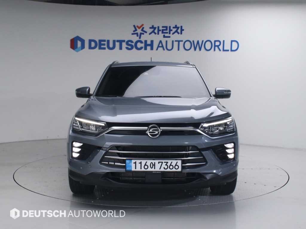 Ssangyong Korando - Vista 3