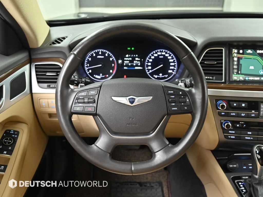 HYUNDAI Genesis 2016 Negro - Importación desde Corea - HF Imports Iquique - Foto 13