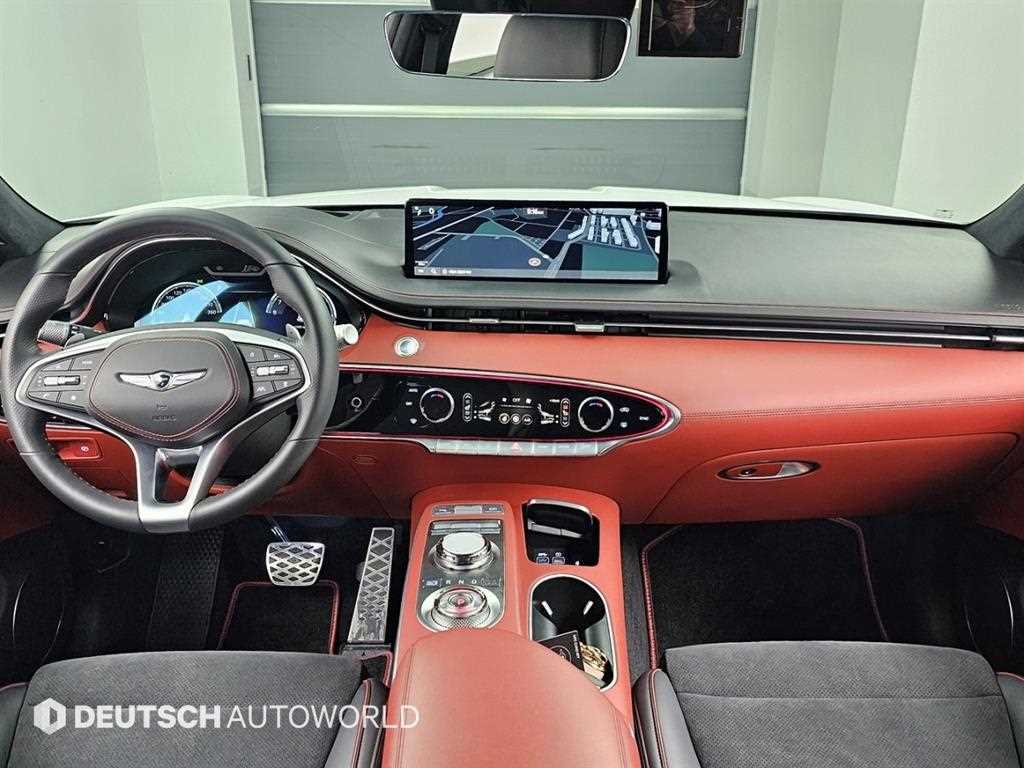 Genesis GV70 - Vista 7