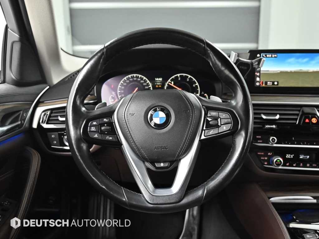 BMW 5 Series 2019 Blanco - Importación desde Corea - HF Imports Iquique - Foto 13