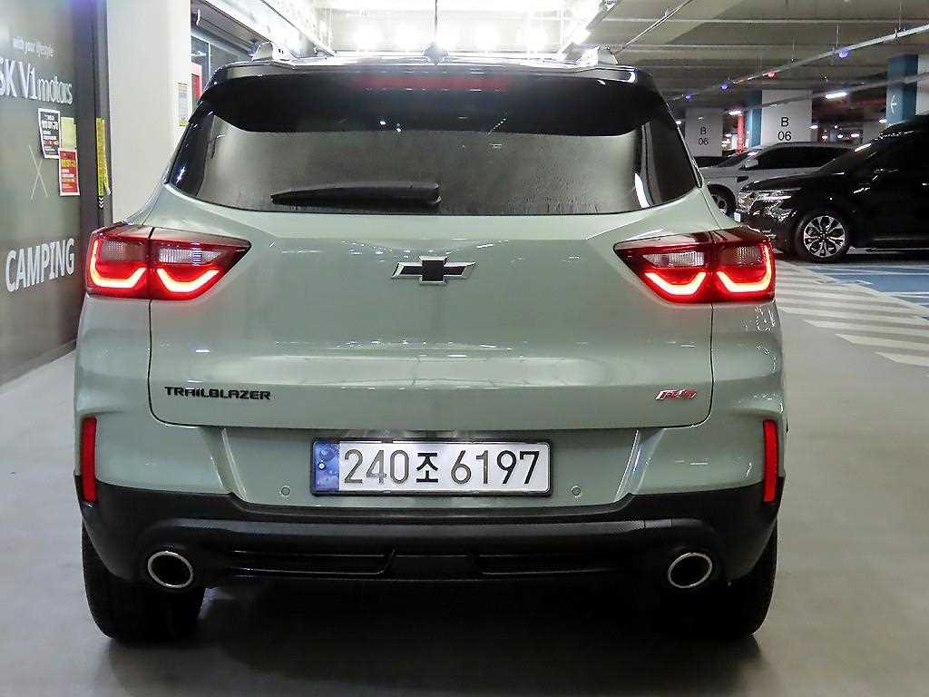 Chevrolet Trail Blazer - Vista 5