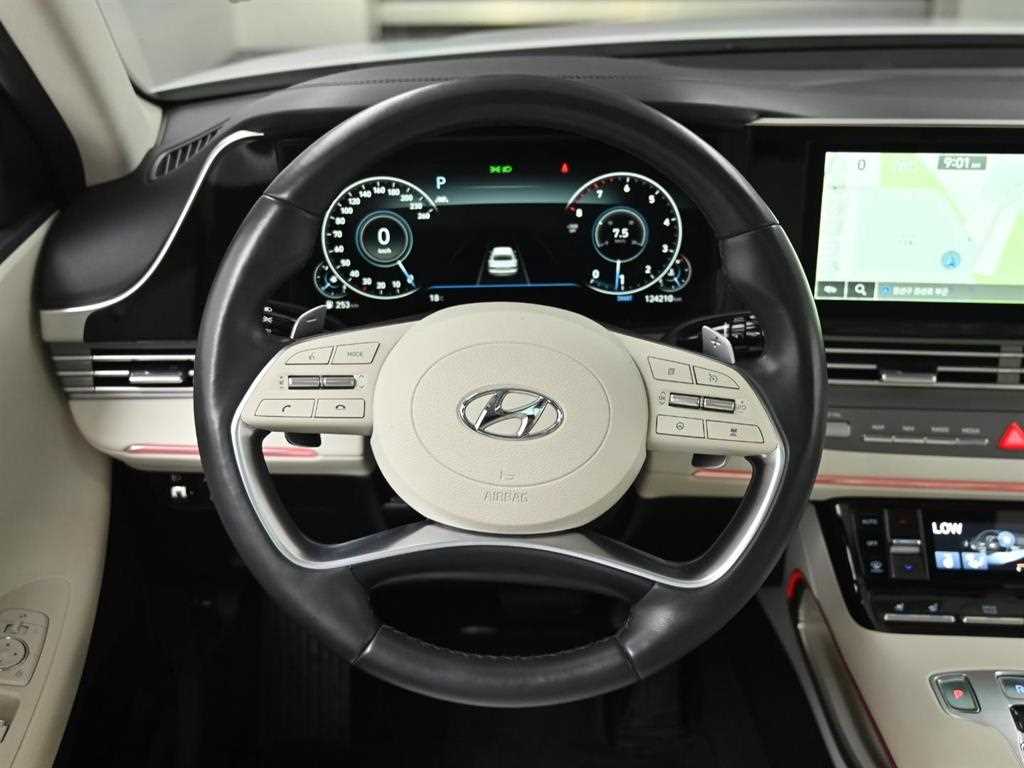 HYUNDAI Grandeur 2022 Blanco - Importación desde Corea - HF Imports Iquique - Foto 13