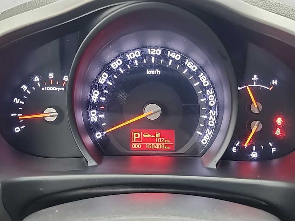 KIA Sportage - Vista 7