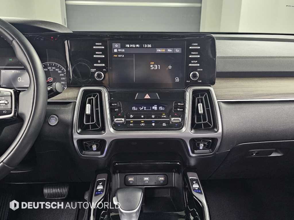 KIA Sorento 2021 Negro - Importación desde Corea - HF Imports Iquique - Foto 14