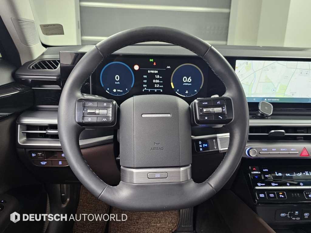 HYUNDAI Grandeur 2023 Negro - Importación desde Corea - HF Imports Iquique - Foto 13