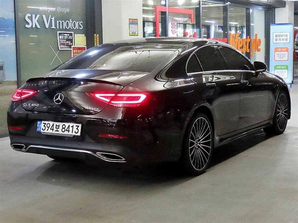Mercedes Benz CLS Class - Vista 4