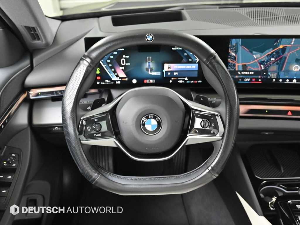 BMW 5 Series 2025 Gris - Importación desde Corea - HF Imports Iquique - Foto 13