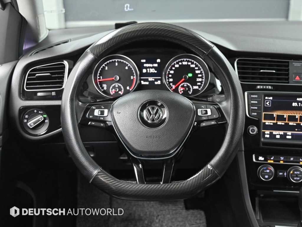 Volkswagen Golf 2014 Blanco - Importación desde Corea - HF Imports Iquique - Foto 13