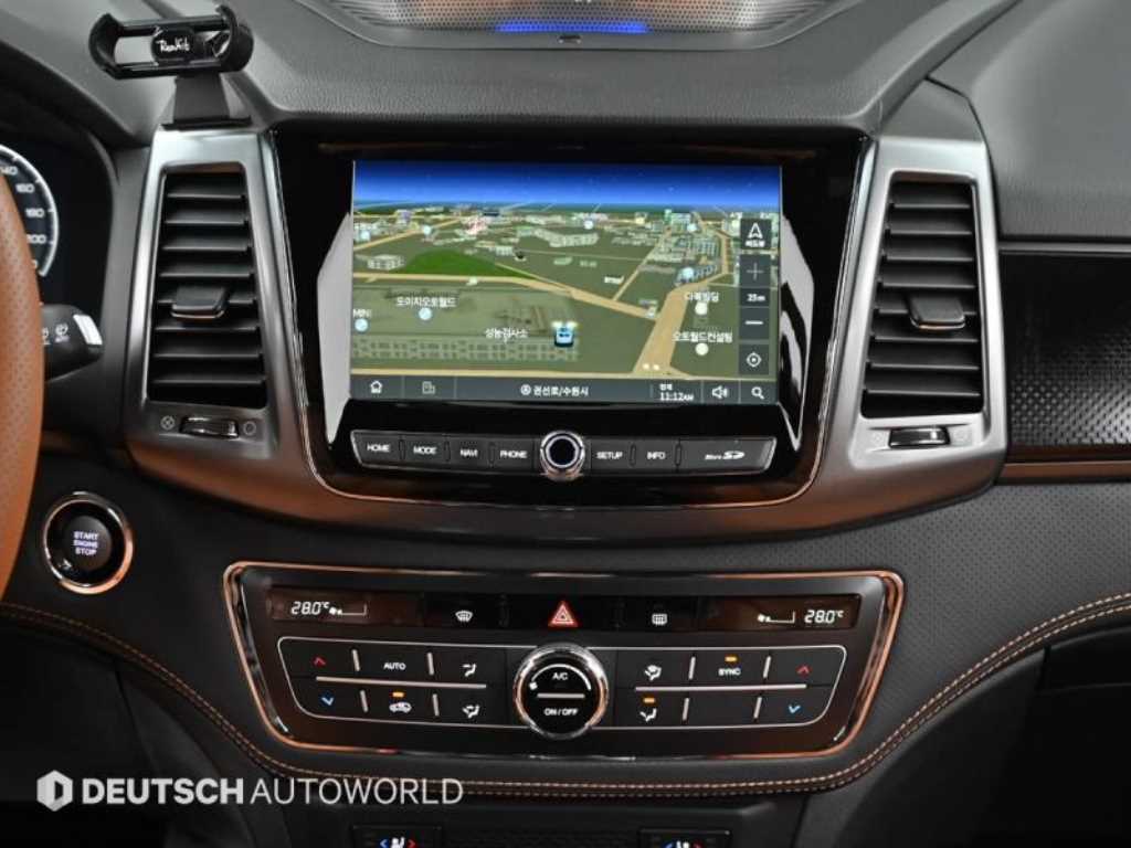 Ssangyong Rexton 2022 Blanco - Importación desde Corea - HF Imports Iquique - Foto 14