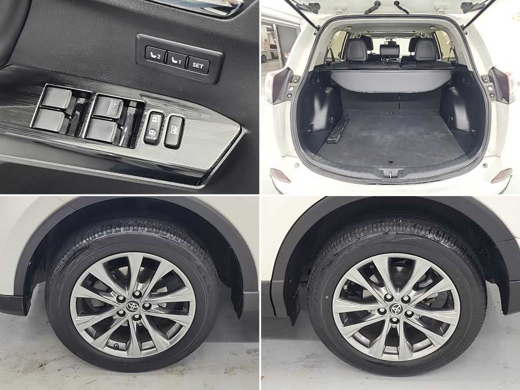 Toyota RAV4 2018 Blanco - Importación desde Corea - HF Imports Iquique - Foto 18