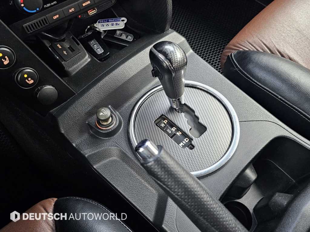 Ssangyong Korando - Vista 9