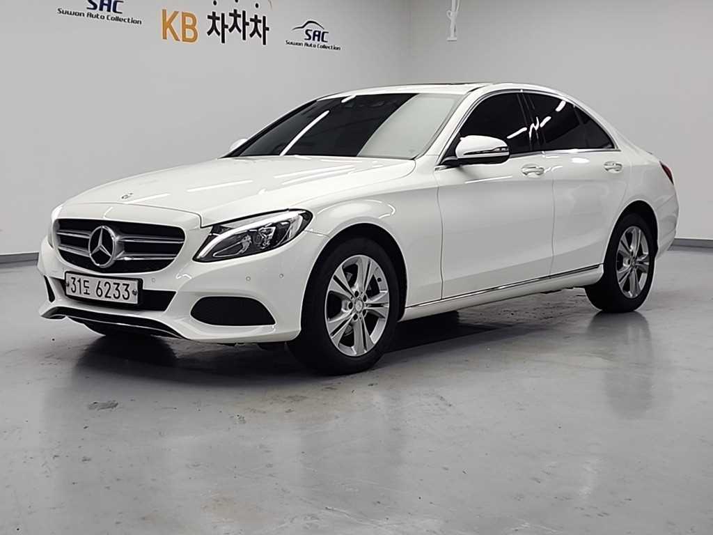 Mercedes Benz C Class 2017 Blanco - Importación desde Corea - HF Imports Iquique - Foto 1