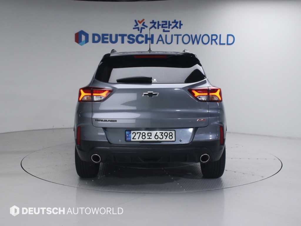 Chevrolet Trail Blazer - Vista 4