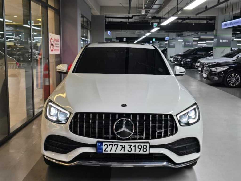 Mercedes Benz GLC Class 2023 Blanco - Importación desde Corea - HF Imports Iquique - Foto 1