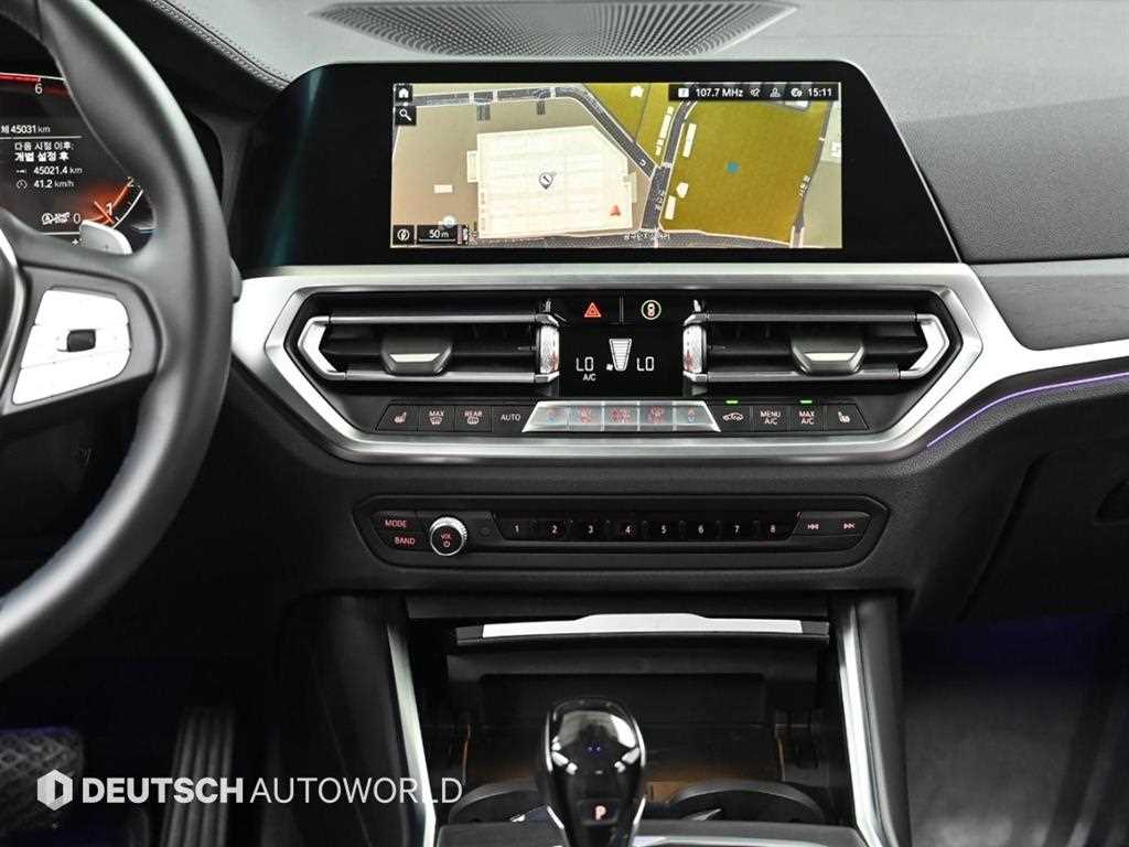 BMW 3 series 2021 Azul - Importación desde Corea - HF Imports Iquique - Foto 14